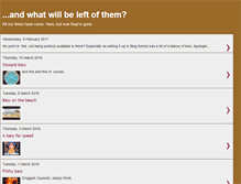 Tablet Screenshot of andwhatwillbeleftofthem.blogspot.com
