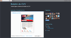 Desktop Screenshot of boletimdocvv.blogspot.com