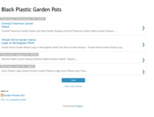 Tablet Screenshot of blackplasticgardenpots.blogspot.com