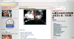 Desktop Screenshot of fogaodomineiro.blogspot.com