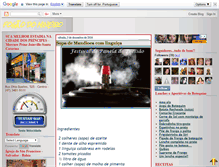 Tablet Screenshot of fogaodomineiro.blogspot.com