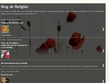 Tablet Screenshot of cardonalreligion.blogspot.com