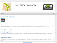 Tablet Screenshot of mapavirtualgratuito.blogspot.com