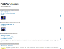 Tablet Screenshot of pablomariostrukelj.blogspot.com