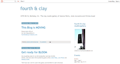 Desktop Screenshot of fourthandclay.blogspot.com