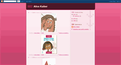 Desktop Screenshot of alicekaiberoliveira.blogspot.com