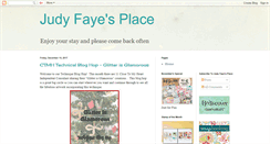 Desktop Screenshot of judyfaye.blogspot.com