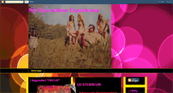 Desktop Screenshot of mygenerationexperience.blogspot.com