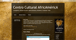 Desktop Screenshot of africayamerica.blogspot.com