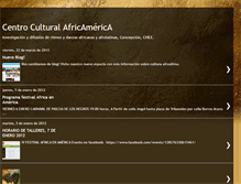 Tablet Screenshot of africayamerica.blogspot.com