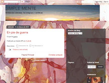 Tablet Screenshot of monterofs.blogspot.com