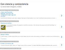 Tablet Screenshot of con-cienciar.blogspot.com