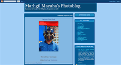 Desktop Screenshot of marhgil6600.blogspot.com
