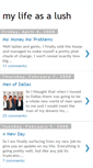 Mobile Screenshot of mylifeasalush.blogspot.com