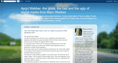 Desktop Screenshot of ap-webber.blogspot.com