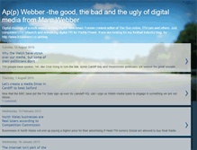 Tablet Screenshot of ap-webber.blogspot.com