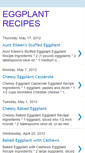Mobile Screenshot of eggplant-recipes.blogspot.com