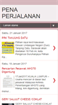 Mobile Screenshot of penaperjalanan.blogspot.com