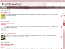 Tablet Screenshot of penaperjalanan.blogspot.com