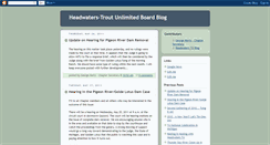 Desktop Screenshot of headwaterstu.blogspot.com