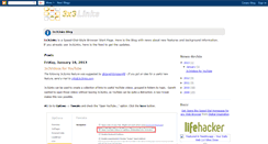 Desktop Screenshot of 3x3links.blogspot.com