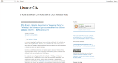 Desktop Screenshot of linuxecia.blogspot.com