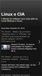 Mobile Screenshot of linuxecia.blogspot.com