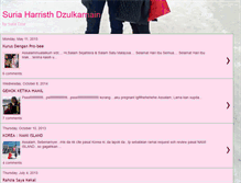 Tablet Screenshot of kisahcintakita-suriadzul.blogspot.com