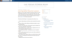 Desktop Screenshot of lasvegasfit.blogspot.com