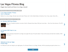 Tablet Screenshot of lasvegasfit.blogspot.com