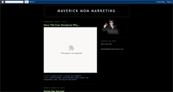 Desktop Screenshot of maverickmommarketing.blogspot.com