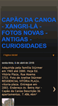 Mobile Screenshot of capaodacanoafotosnovaseantigas.blogspot.com