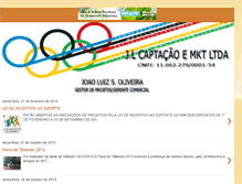 Tablet Screenshot of patrocinioesportivo.blogspot.com