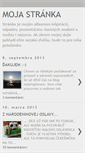 Mobile Screenshot of moja-stranka.blogspot.com