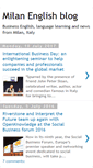 Mobile Screenshot of milanenglishblog.blogspot.com