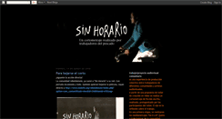 Desktop Screenshot of cortosinhorario.blogspot.com