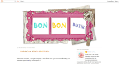 Desktop Screenshot of bonbon-butik.blogspot.com