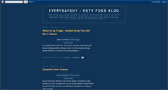 Desktop Screenshot of everydayguytv.blogspot.com