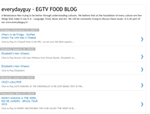 Tablet Screenshot of everydayguytv.blogspot.com