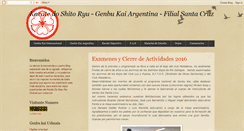 Desktop Screenshot of genbukaisantacruz.blogspot.com