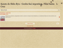 Tablet Screenshot of genbukaisantacruz.blogspot.com