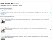 Tablet Screenshot of northsumatra-tourism.blogspot.com