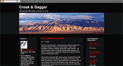 Desktop Screenshot of croakanddagger.blogspot.com