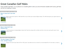 Tablet Screenshot of canadiangolf.blogspot.com
