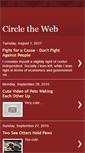 Mobile Screenshot of circletheweb.blogspot.com