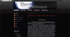 Desktop Screenshot of darkestgoth.blogspot.com