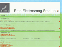 Tablet Screenshot of e-smogfree.blogspot.com