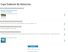 Tablet Screenshot of copasudoestedemotocross.blogspot.com