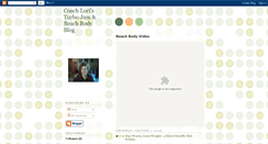 Desktop Screenshot of mybeachbodyturbojam.blogspot.com