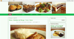 Desktop Screenshot of cucina-alla-lunetta93.blogspot.com
